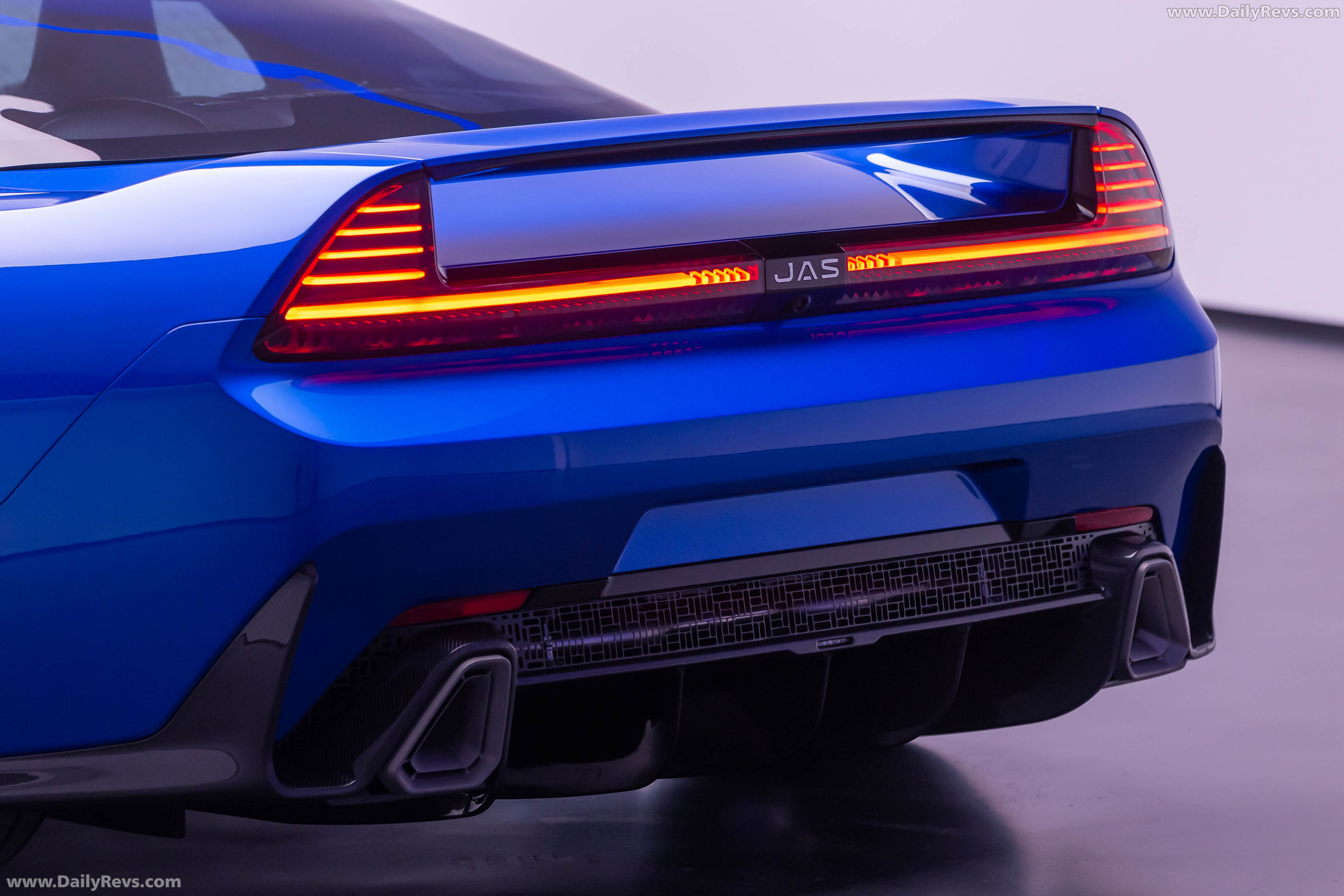 2026 JAS Motorsport Tensei Deep Blue Exterior